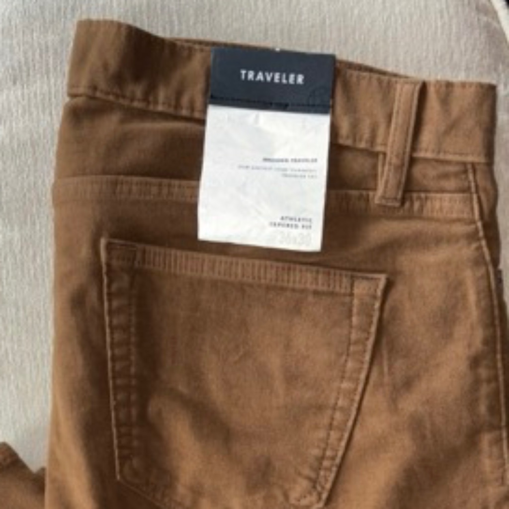 Banana Republic | “The Traveler” Athletic Tapered Fit Pants | Men’s Sz 36x30